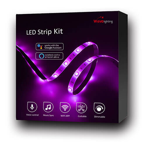 Smart WIFI RGB led strip kit